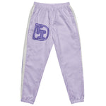 DTI 5f4f Purple Unisex track pants