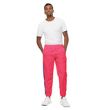 DTI Purple and Strawberry Unisex track pants