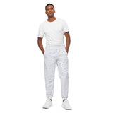 DTI Ebec White Unisex track pants