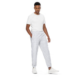 DTI Ebec White Unisex track pants