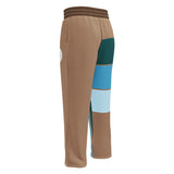 DTI Retro Teal Pop Wide-leg joggers