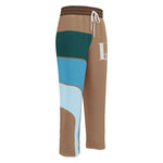 DTI Retro Teal Pop Wide-leg joggers