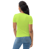 DTI Caf Green Women's T-shirt