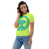 DTI Caf Green Women's T-shirt