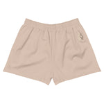 DTI Champagne Women’s Recycled Athletic Shorts