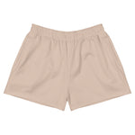 DTI Champagne Women’s Recycled Athletic Shorts