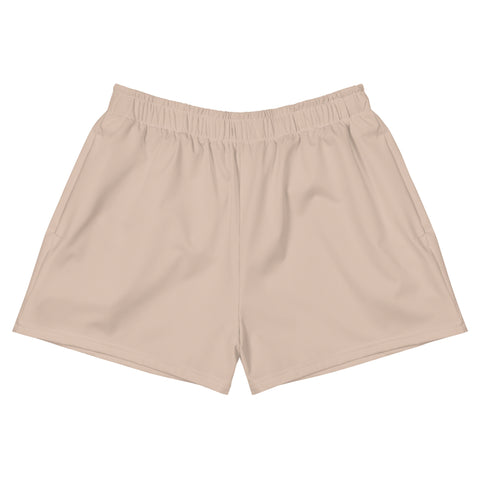 DTI Champagne Women’s Recycled Athletic Shorts