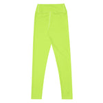 DTI Caf Green Yoga Leggings