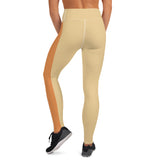 DTI Cantaloupe Yoga Leggings