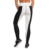 DTI Black Stripe Yoga Leggings