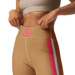 DTI Golden Strawberry Yoga Leggings