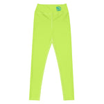 DTI Caf Green Yoga Leggings