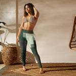 DTI Pixel Camo 9 Yoga Leggings