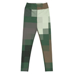 DTI Pixel Camo 9 Yoga Leggings