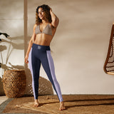 DTI Lavendar Navy Yoga Leggings