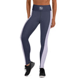 DTI Lavendar Navy Yoga Leggings