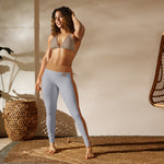 DTI Gold and Silver Yoga Leggings