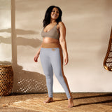 DTI Gold and Silver Yoga Leggings