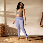 DTI Amethyst Yoga Leggings