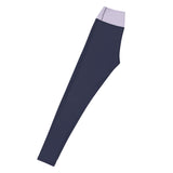 DTI Lavendar Navy Yoga Leggings