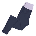 DTI Lavendar Navy Yoga Leggings