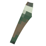 DTI Pixel Camo 9 Yoga Leggings