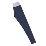 DTI Lavendar Navy Yoga Leggings