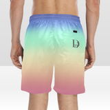 Descendants of the Island Vapors Men's Mid-Length Beach Shorts