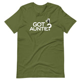 DTI Got Auntie? Unisex t-shirt