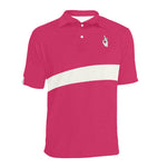 DTI Hot Pink Polo Men's Shirt