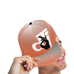 Descendants of the Island Orange Snapback Cap D