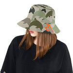 Descendants of the Island Dolphin Camo 5 Bucket Unisex Bucket Hat