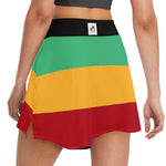 DTI Africa Block Skirt Women's Golf Skirt with Pocket