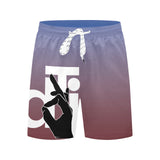 Descendants of the Island Sullivan Men's Mid-Length Beach Shorts