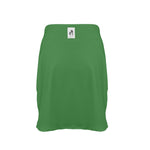 DTI Strong Green and White Stripe Skirt with Pocket