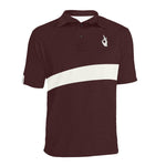 DTI Dark Burgundy Polo Men's Shirt