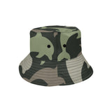 Descendants of the Island Dolphin Camo 2 Bucket Unisex Bucket Hat