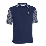 DTI Royal Navy Design Polo Men's Shirt