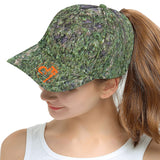 Descendants of the Island Hunt Club Camo Moss Hat  Snapback Cap