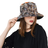 Descendants of the Island Hunt Club Camo Leaves Unisex Bucket Hat