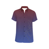 dti sullivan button up short sleeve shirt Men's All Over Print Shirt