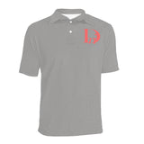 Descendants of the Island Optima Coral 1 Men's Polo Shirt