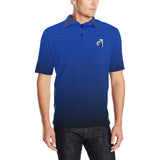 Descendants of the Island Dolphin Men's All Over Print Polo Shirt (Model T55)