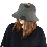 Descendants of the Island Dolphin Camo 1 Bucket Unisex Bucket Hat