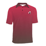 Descendants of the Island Vermillion Men's All Over Print Polo Shirt (Model T55)