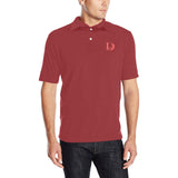 Descendants of the Island Strawberry Coral 1 Men's Polo Shirt