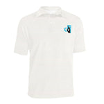 Descendants of the Island White Men's All Over Print Polo Shirt