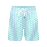 Descendants of the Island Cool Pool Men's Mid-Length Beach Shorts (ModelL51)