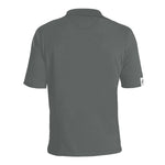 DTI Dark Grey and Pink Polo Men's Shirt