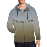 Descendants of the Island Charleston 3 Men's All Over Print Full Zip Hoodie